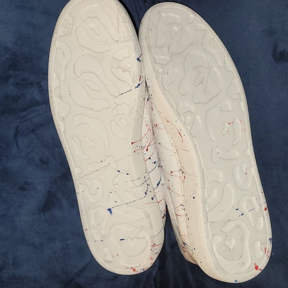 New California Swagg Splash sneakers...Red/Blue size 12 - Picture 5 of 13